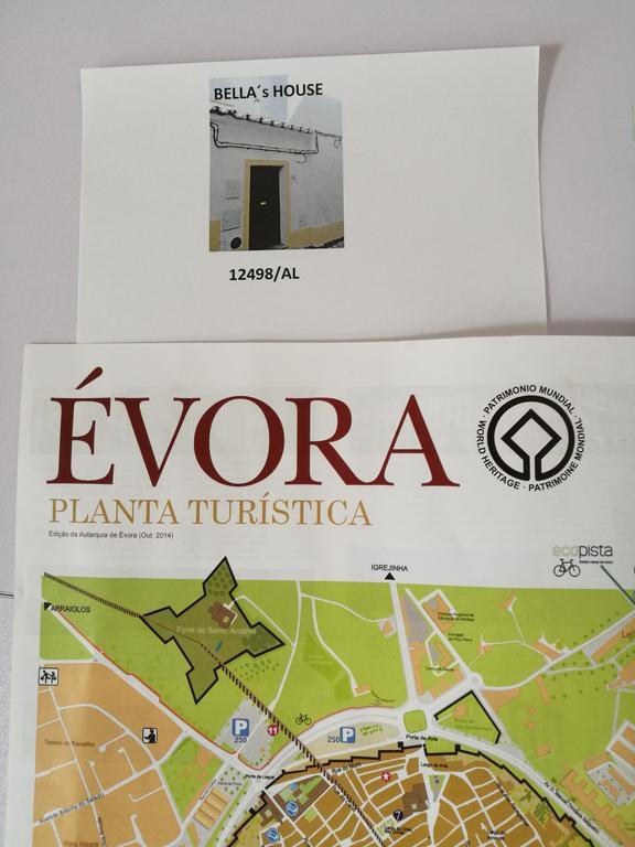 Bella'S House Villa Évora Exteriör bild